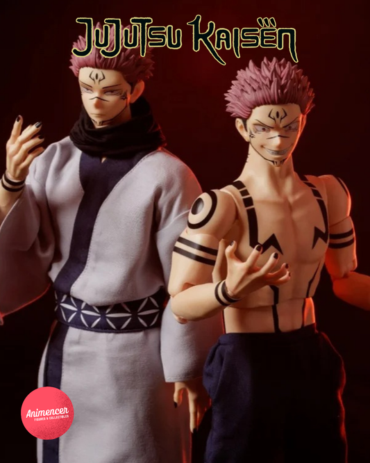 Ryomen Sukuna Premium Figure – Jujutsu Kaisen 1/6 Scale | Standard & Deluxe Editions