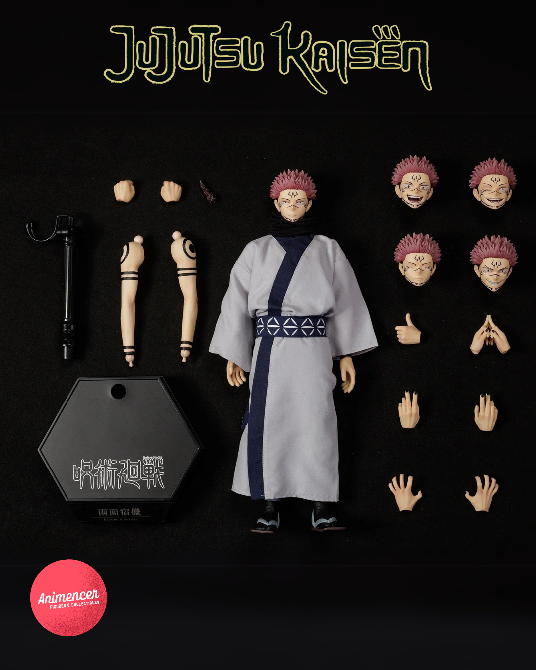Ryomen Sukuna Premium Figure – Jujutsu Kaisen 1/6 Scale | Standard & Deluxe Editions