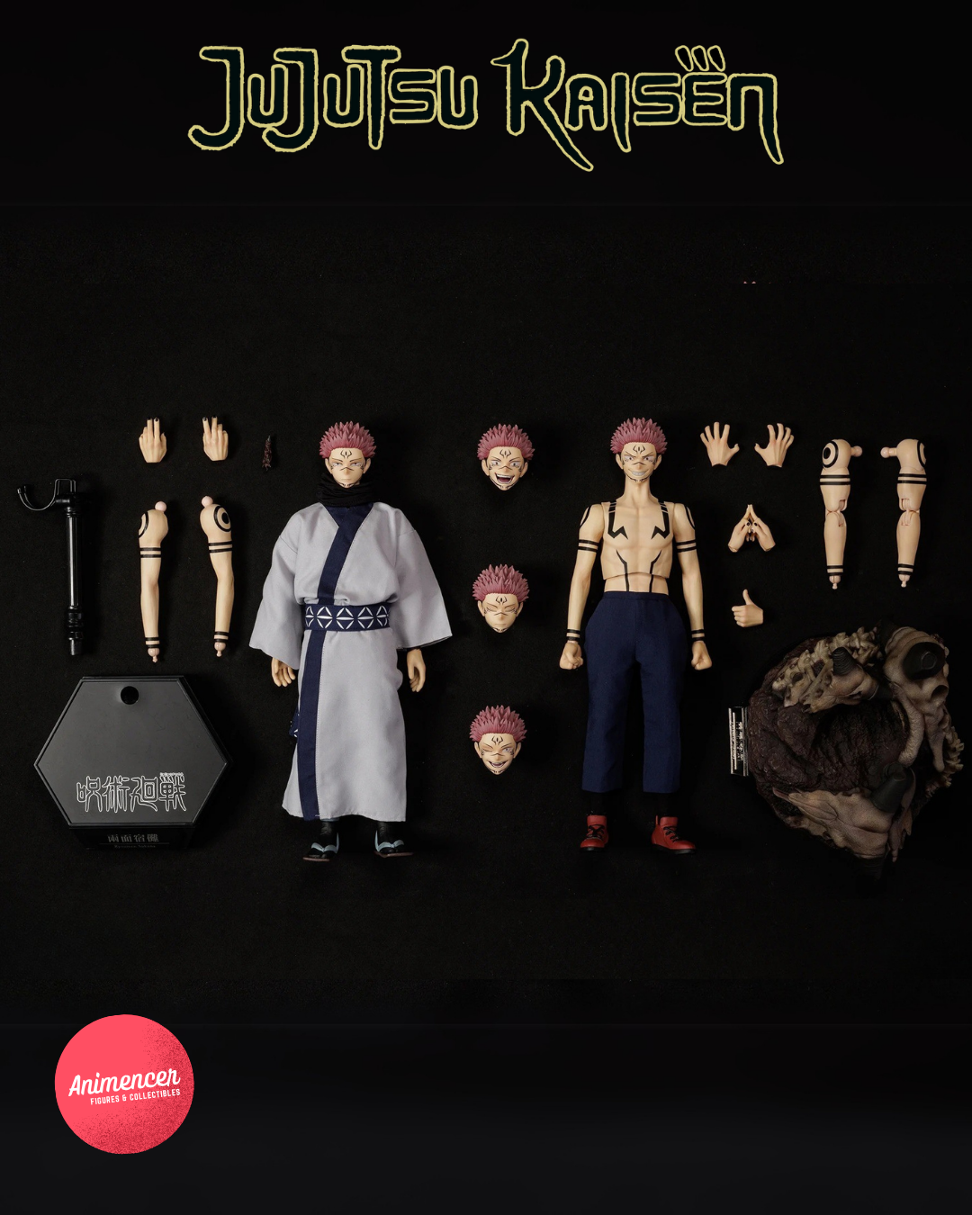 Ryomen Sukuna Premium Figure – Jujutsu Kaisen 1/6 Scale | Standard & Deluxe Editions