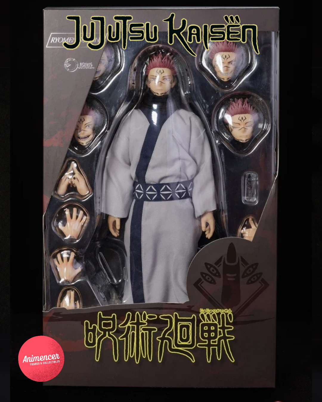 Ryomen Sukuna Premium Figure – Jujutsu Kaisen 1/6 Scale | Standard & Deluxe Editions