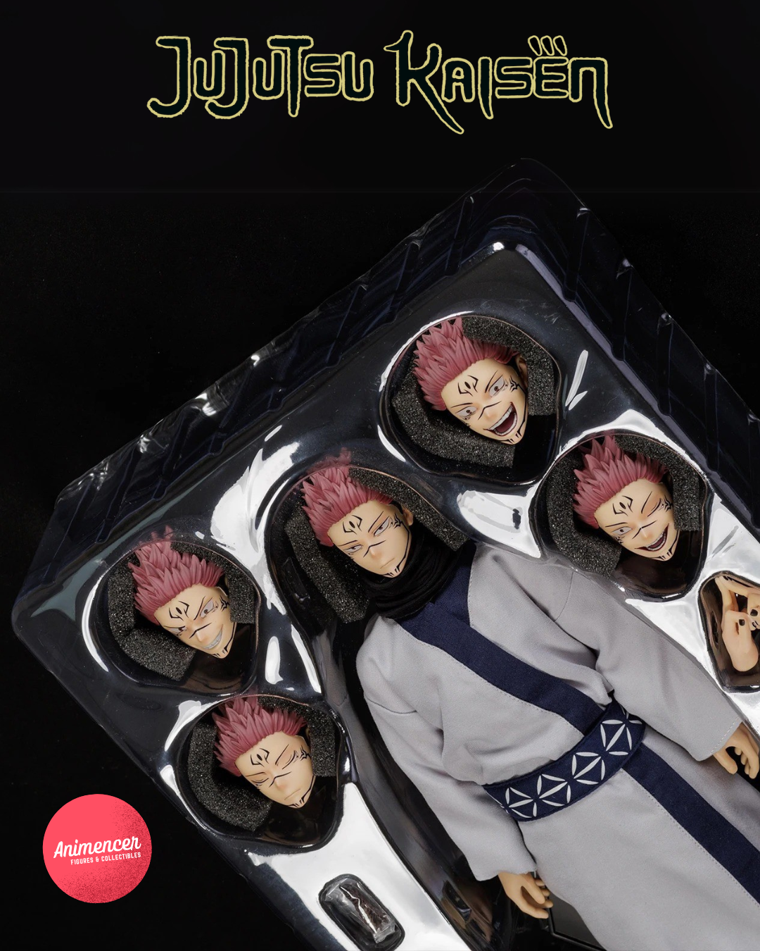 Ryomen Sukuna Premium Figure – Jujutsu Kaisen 1/6 Scale | Standard & Deluxe Editions
