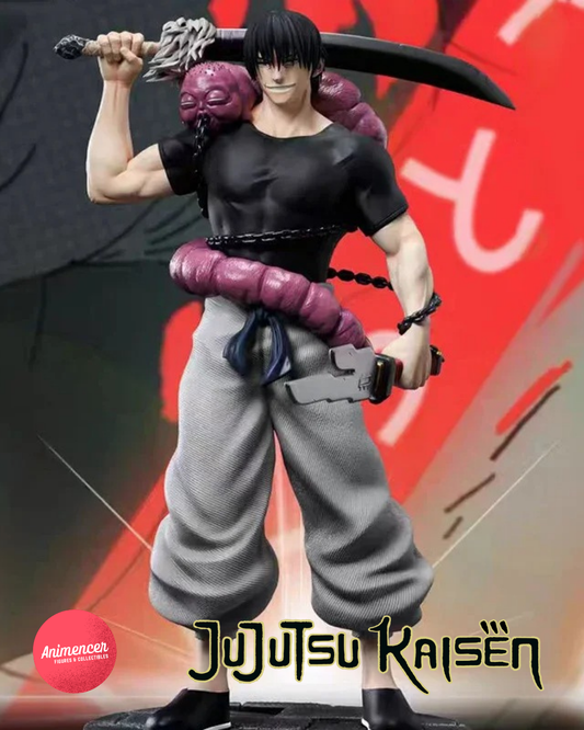 Toji Fushiguro Figure – 21cm Jujutsu Kaisen PVC Anime Statue | King of Artist Standing Model