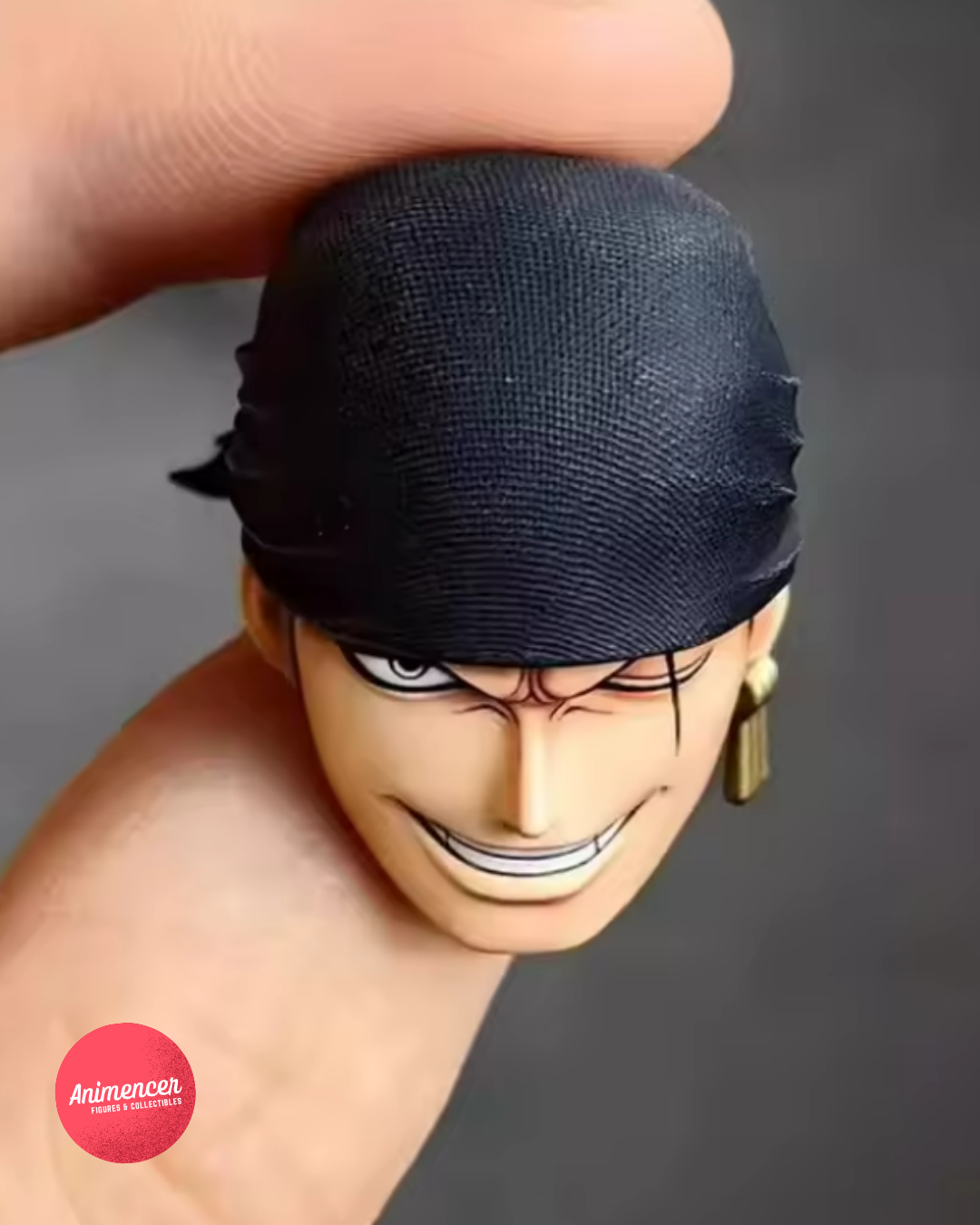 Roronoa Zoro Enma Aura Figure – One Piece 25cm PVC Action Statue | Three-Sword Style Edition