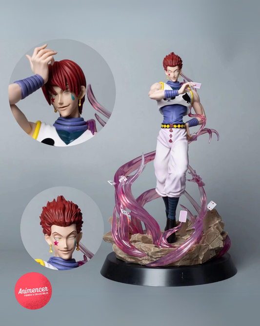 Hisoka Figure – 32cm Hunter x Hunter PVC Anime Statue | The Magician Collectible