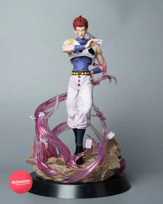Hisoka Figure – 32cm Hunter x Hunter PVC Anime Statue | The Magician Collectible