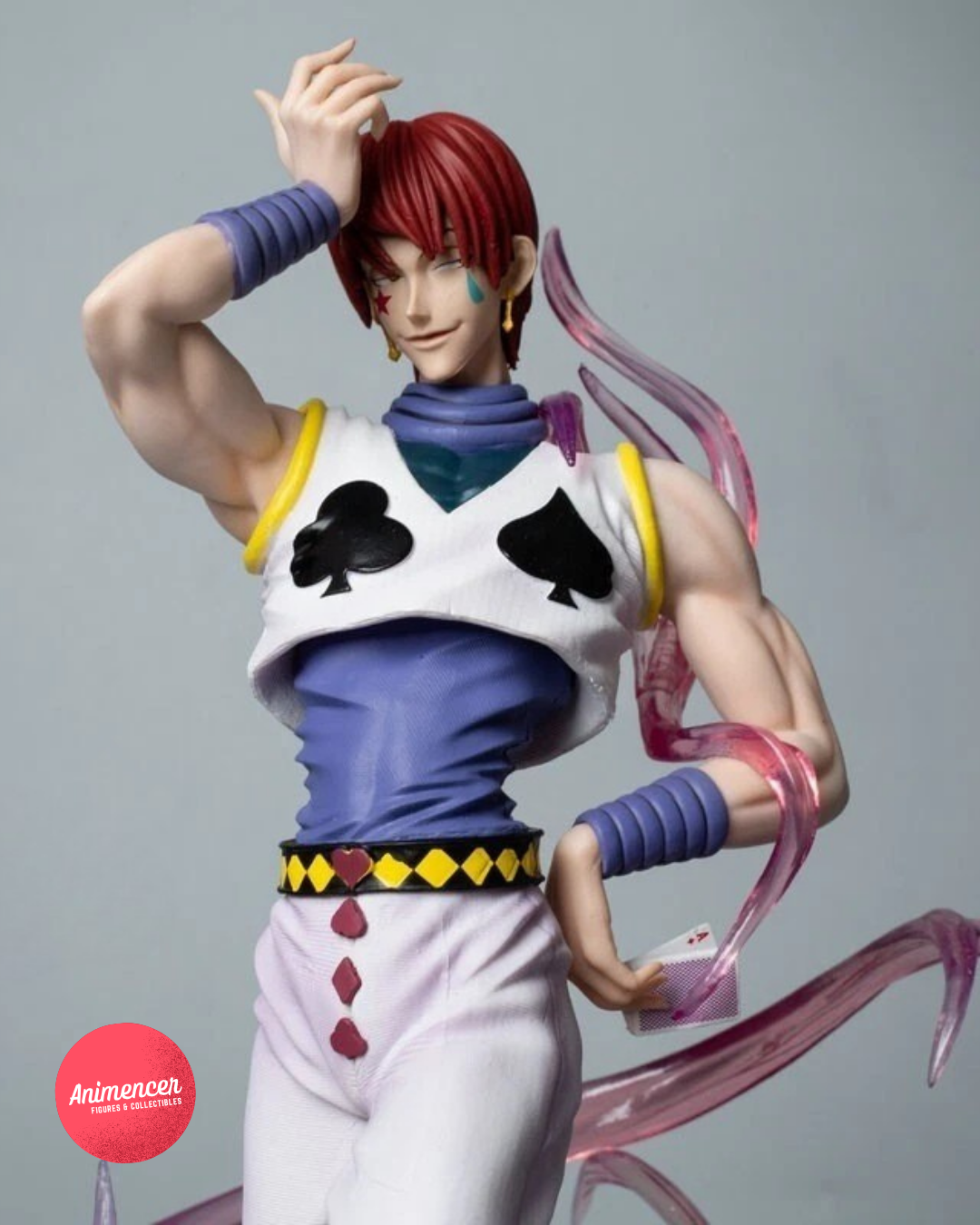 Hisoka Figure – 32cm Hunter x Hunter PVC Anime Statue | The Magician Collectible