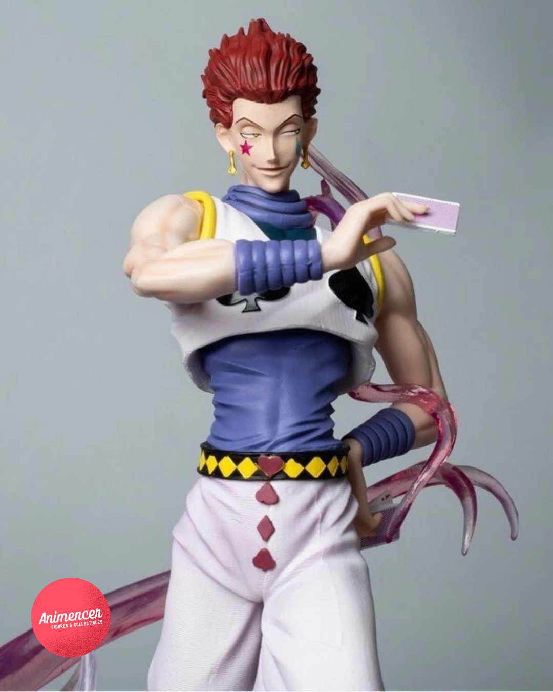 Hisoka Figure – 32cm Hunter x Hunter PVC Anime Statue | The Magician Collectible