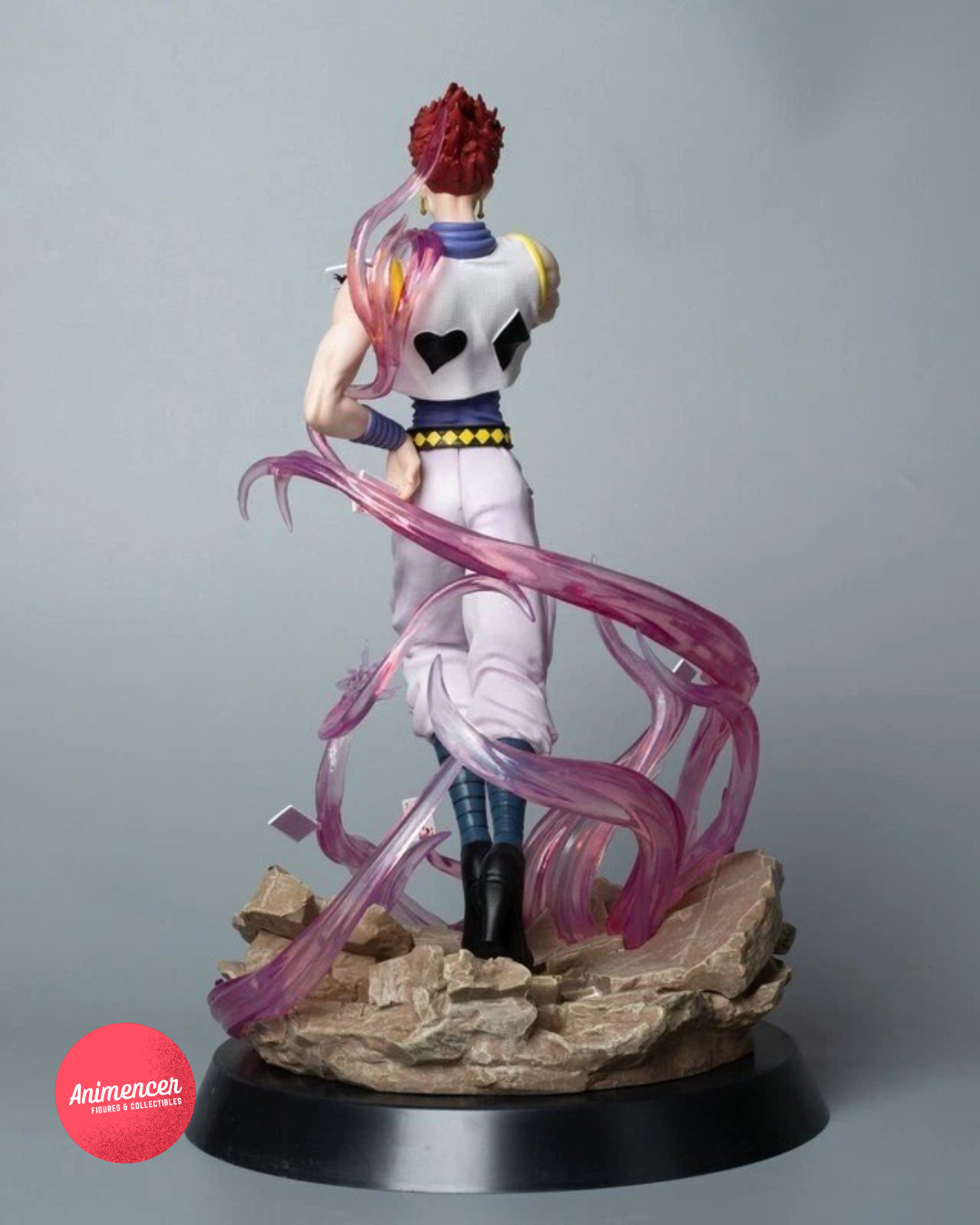 Hisoka Figure – 32cm Hunter x Hunter PVC Anime Statue | The Magician Collectible