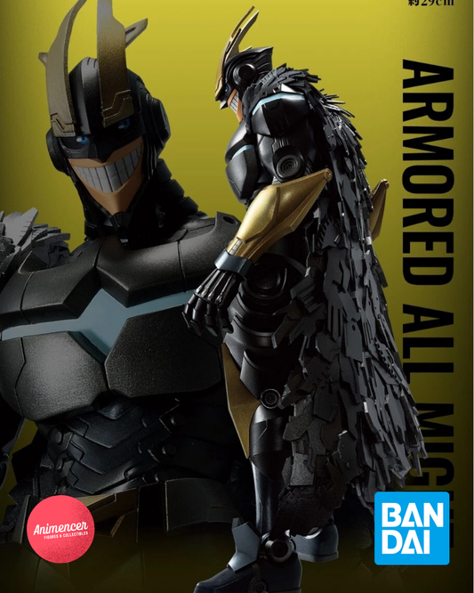 Armored All Might Ichiban Kuji Figure – My Hero Academia Masterlise EX PVC Statue | Limited Bandai Collectible