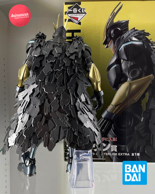 Armored All Might Ichiban Kuji Figure – My Hero Academia Masterlise EX PVC Statue | Limited Bandai Collectible