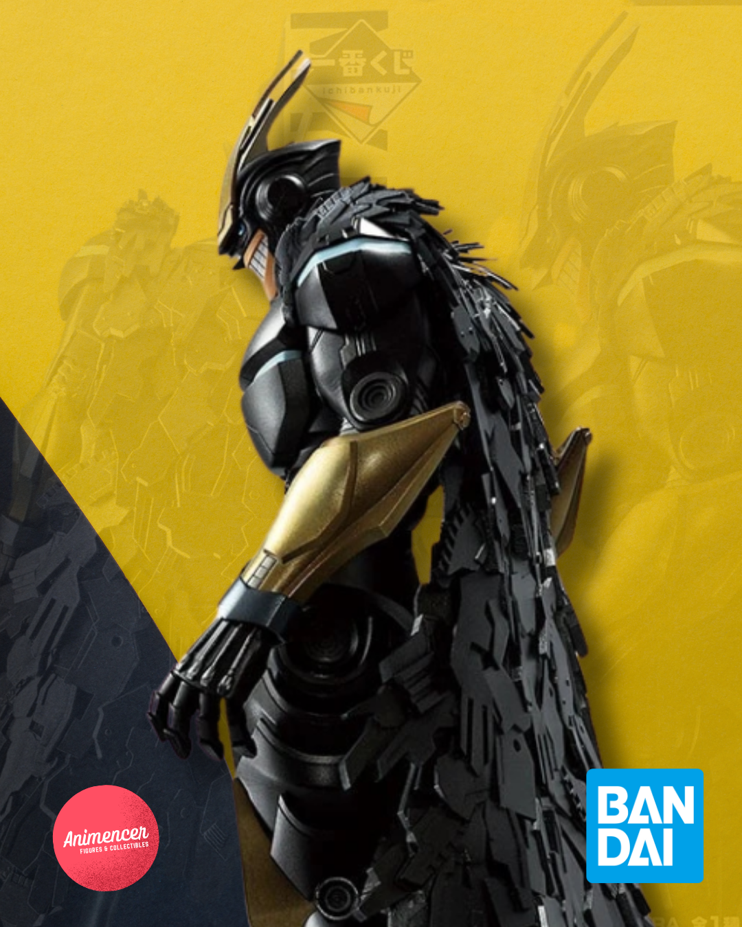 Armored All Might Ichiban Kuji Figure – My Hero Academia Masterlise EX PVC Statue | Limited Bandai Collectible
