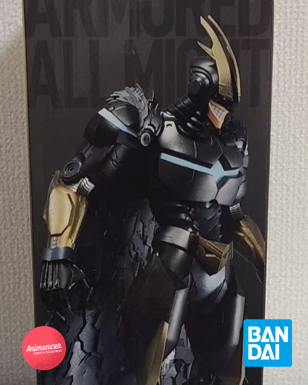 Armored All Might Ichiban Kuji Figure – My Hero Academia Masterlise EX PVC Statue | Limited Bandai Collectible