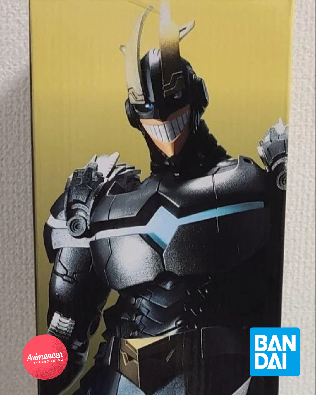 Armored All Might Ichiban Kuji Figure – My Hero Academia Masterlise EX PVC Statue | Limited Bandai Collectible