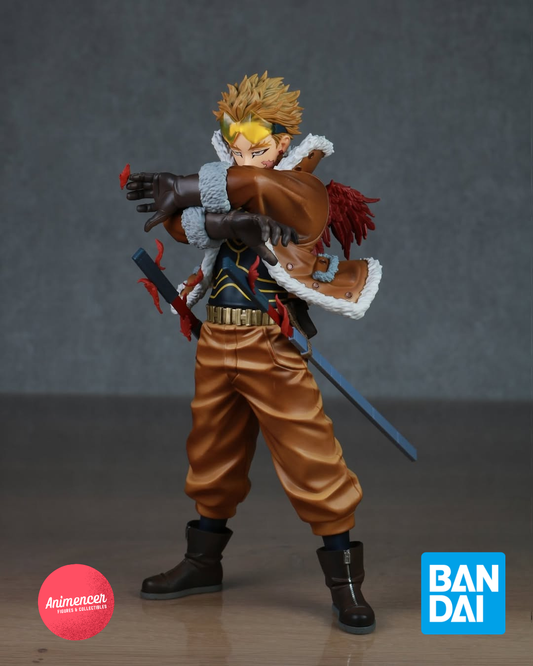 Hawks Masterlise Ichiban Kuji Figure – 26cm My Hero Academia PVC Statue with Wings | Official Bandai Collectible