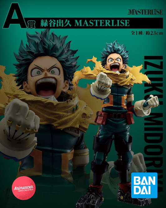 Izuku Midoriya Masterlise Figure – 23cm My Hero Academia PVC Anime Statue