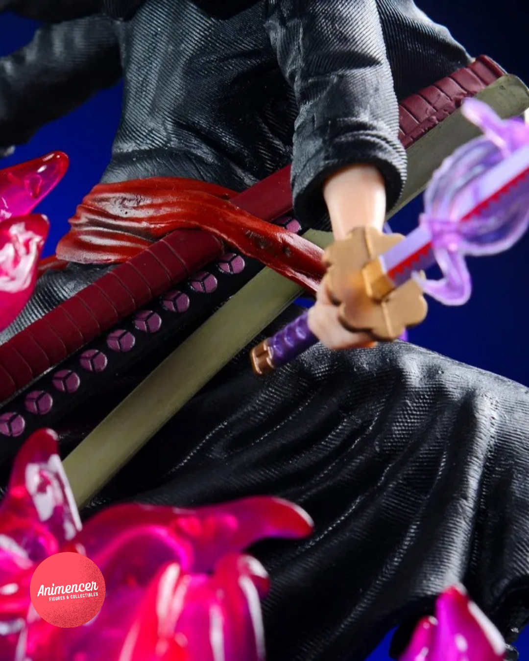 Zoro Action Figure – Roronoa Zoro Nine Sword Style PVC Statue 14cm | One Piece Anime Collectible