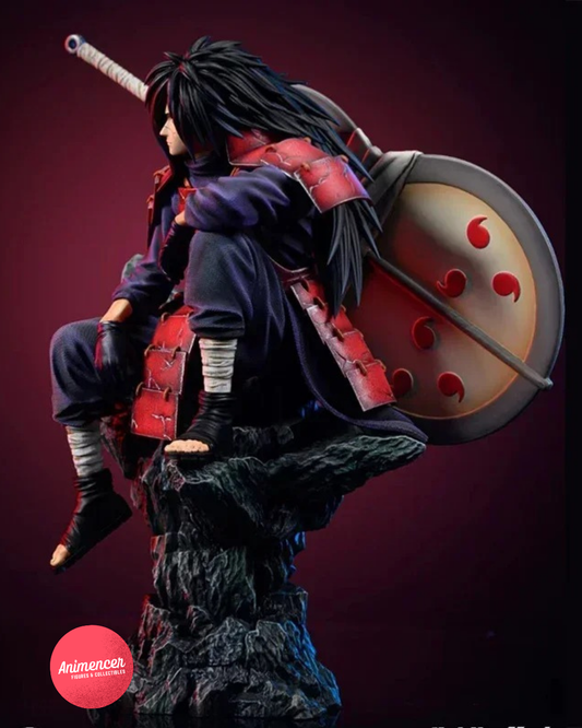 Uchiha Madara PVC Figure – Naruto Anime GK 29cm Action Statue | Sharingan Warrior Collectible
