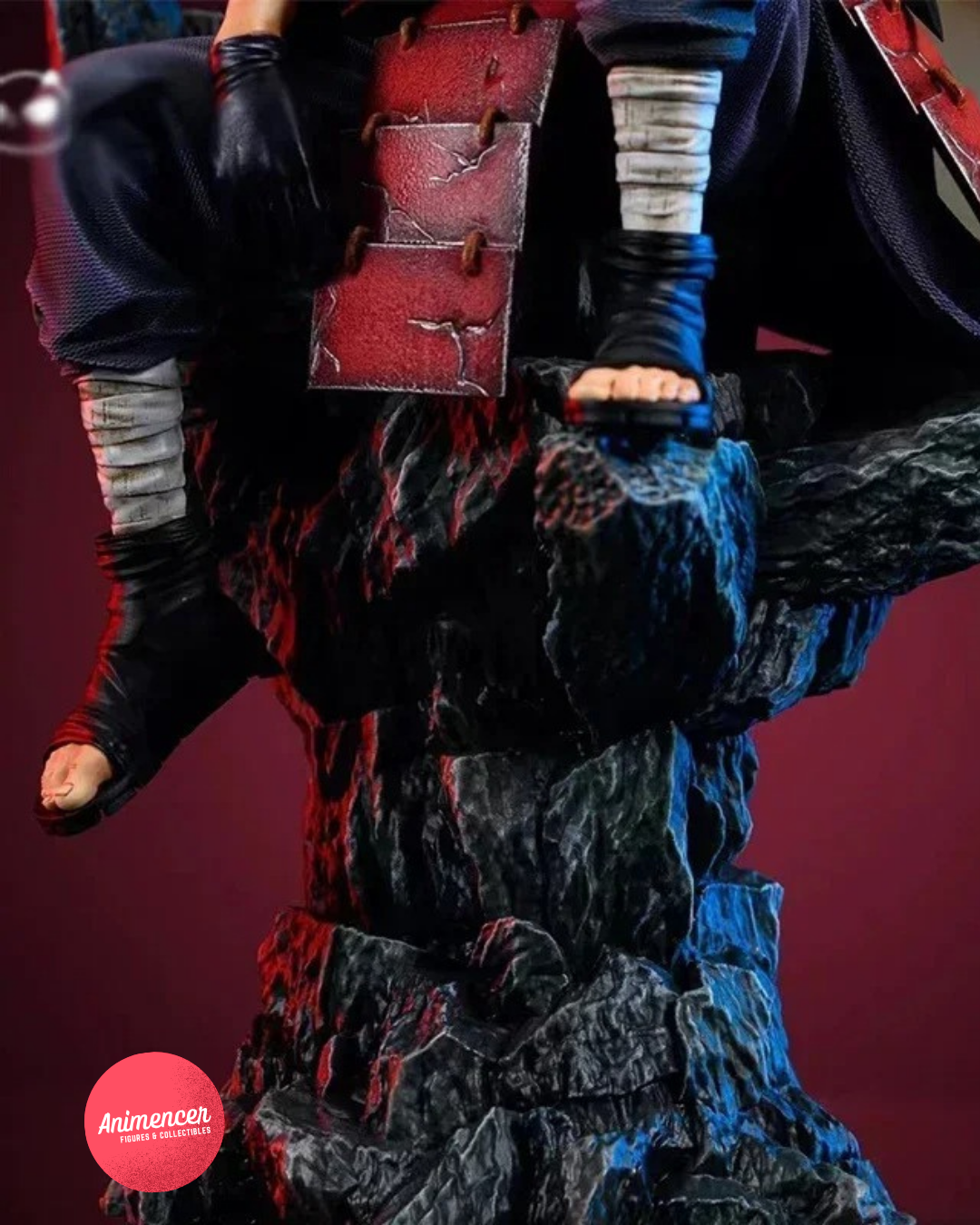 Uchiha Madara PVC Figure – Naruto Anime GK 29cm Action Statue | Sharingan Warrior Collectible