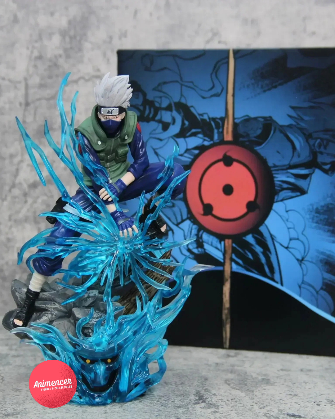 Kakashi Hatake Susanoo Figure – Naruto Shippuden 24cm PVC Statue
