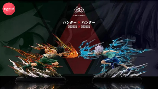 Killua & Gon Figures – Hunter x Hunter Anime PVC Statues | Single or Combo Set