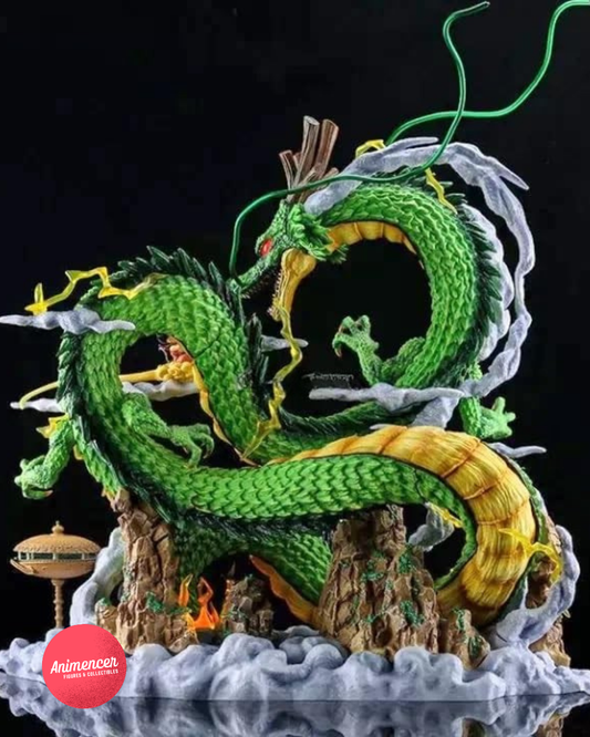 Shenron & Kid Goku Figure – 20.5cm Dragon Ball Z Collectible Statue