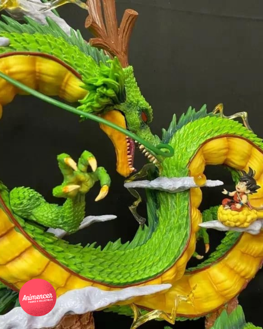 Shenron & Kid Goku Figure – 20.5cm Dragon Ball Z Collectible Statue