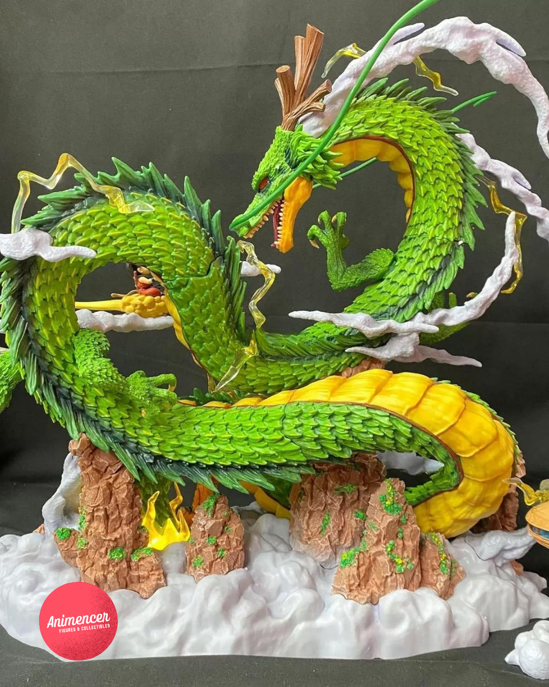 Shenron & Kid Goku Figure – 20.5cm Dragon Ball Z Collectible Statue