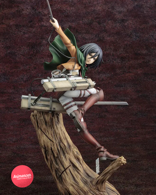Mikasa Ackerman ArtFX J Figure – 28cm Attack on Titan Kotobukiya Statue