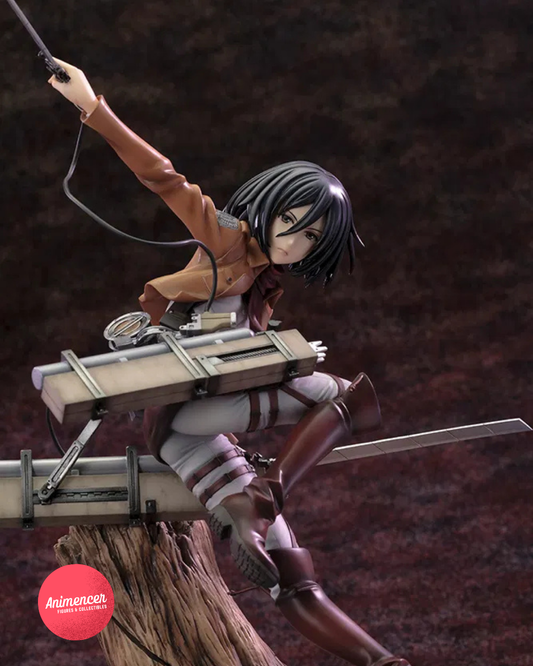 Mikasa Ackerman ArtFX J Figure – 28cm Attack on Titan Kotobukiya Statue