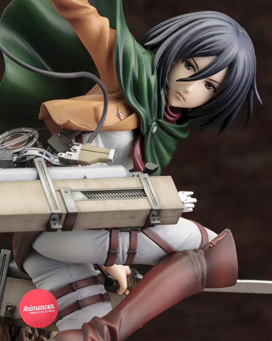 Mikasa Ackerman ArtFX J Figure – 28cm Attack on Titan Kotobukiya Statue