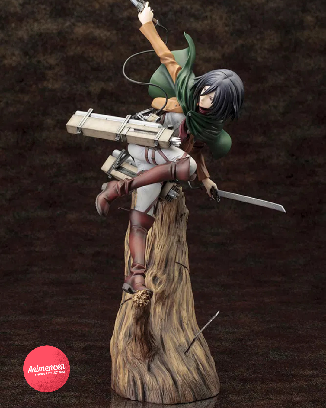 Mikasa Ackerman ArtFX J Figure – 28cm Attack on Titan Kotobukiya Statue