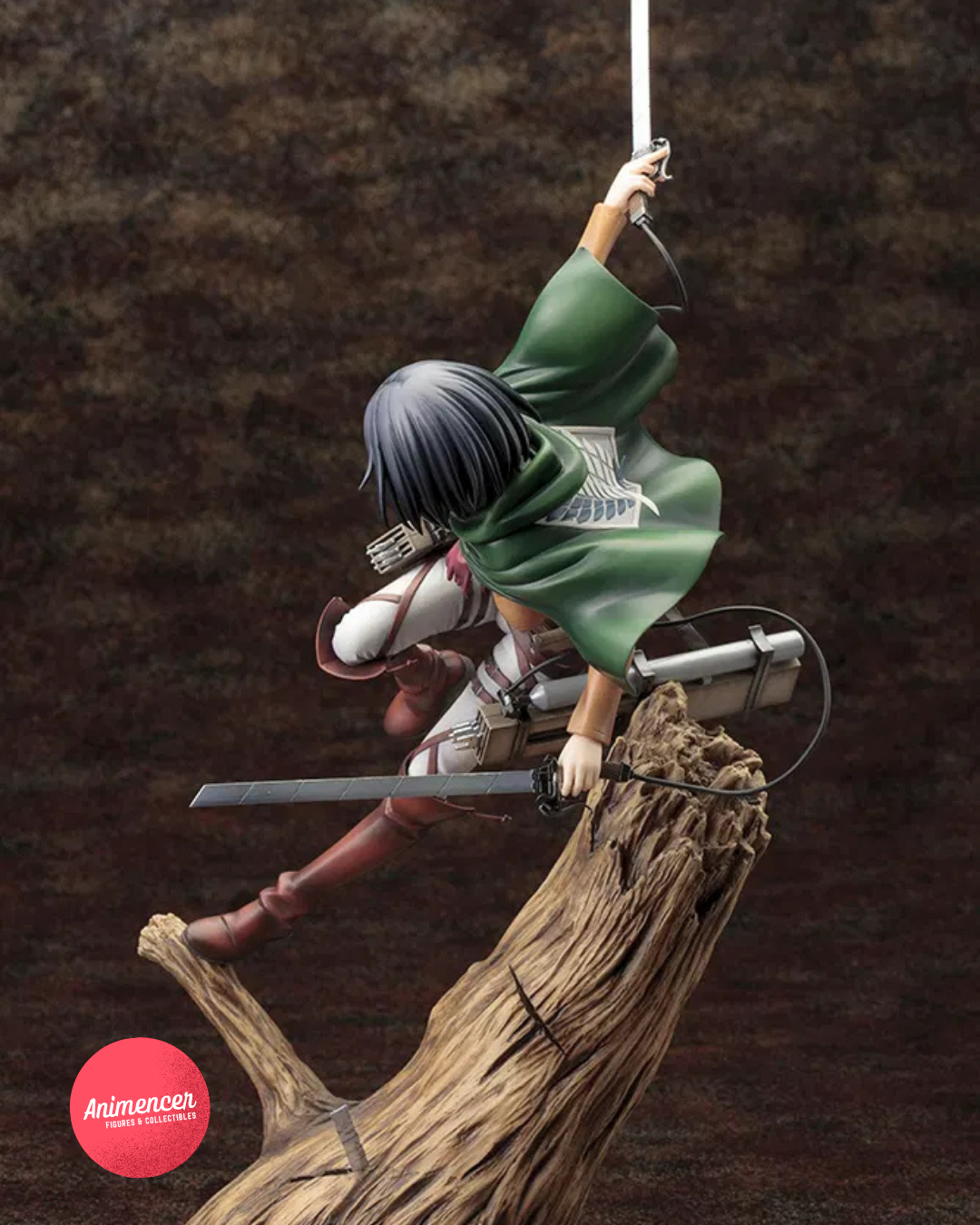 Mikasa Ackerman ArtFX J Figure – 28cm Attack on Titan Kotobukiya Statue