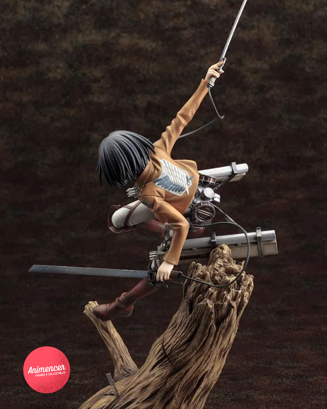 Mikasa Ackerman ArtFX J Figure – 28cm Attack on Titan Kotobukiya Statue