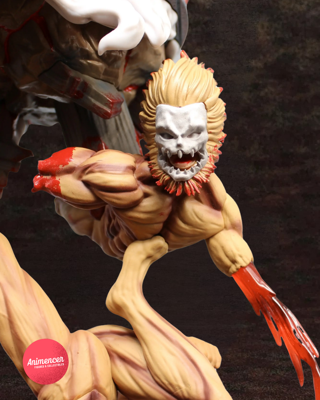 Eren Jaeger Titan Form Figure – Attack on Titan Combat PVC Statue | Shingeki no Kyojin Collectible