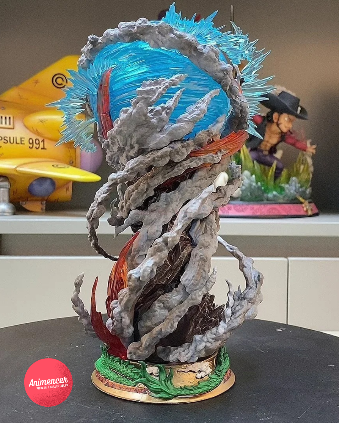 Goku Spirit Bomb Figure – 25cm Dragon Ball Z Super Genki Dama PVC Statue