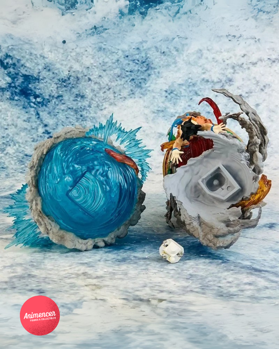 Goku Spirit Bomb Figure – 25cm Dragon Ball Z Super Genki Dama PVC Statue