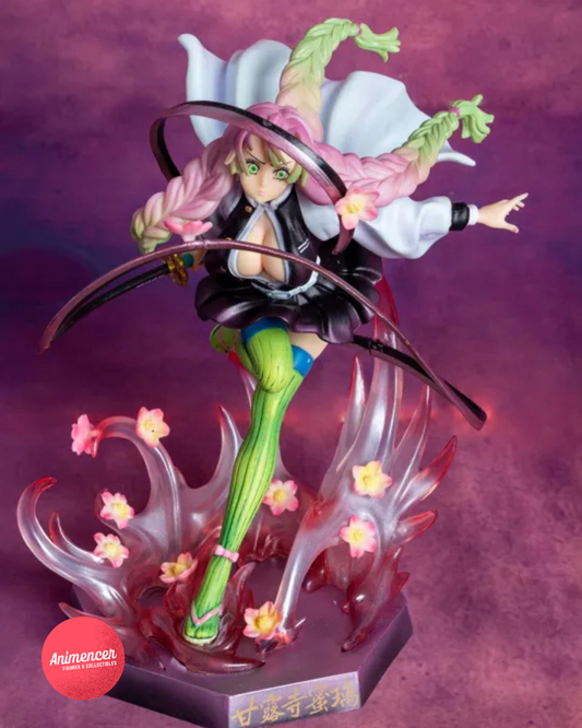 Kanroji Mitsuri Demon Slayer Figure – High Quality Anime Model