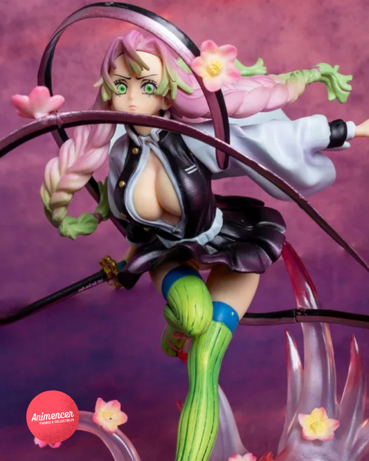 Kanroji Mitsuri Demon Slayer Figure – High Quality Anime Model