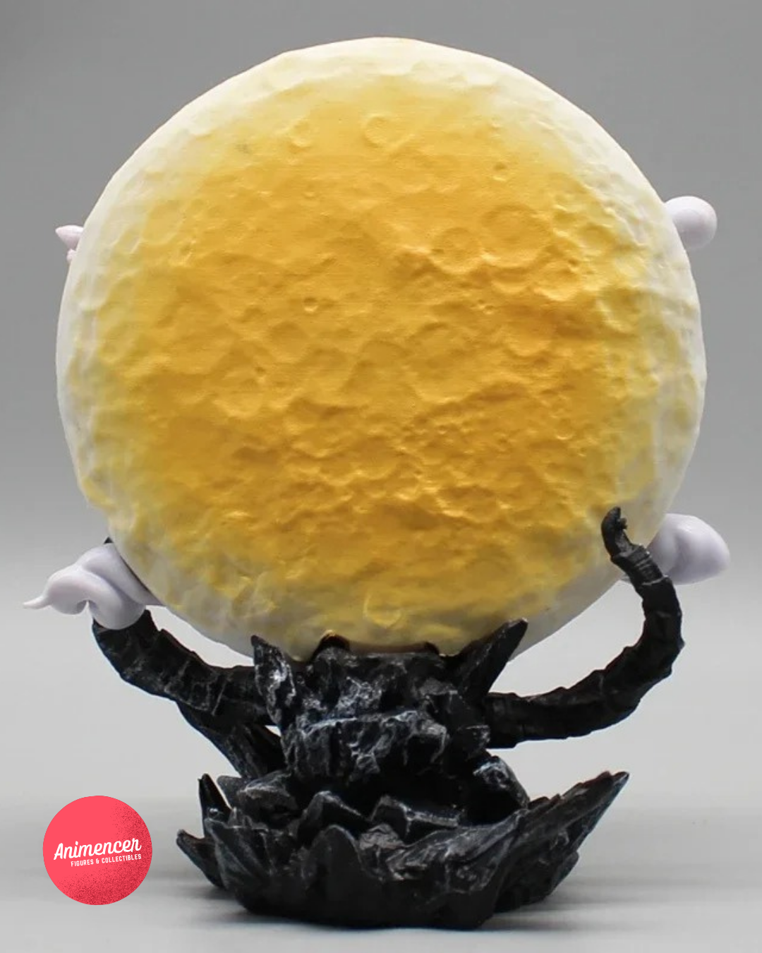 Luffy Gear 5 Mini Statue – 14cm Anime Figure with Skull Base | One Piece Sun God Nika Decor