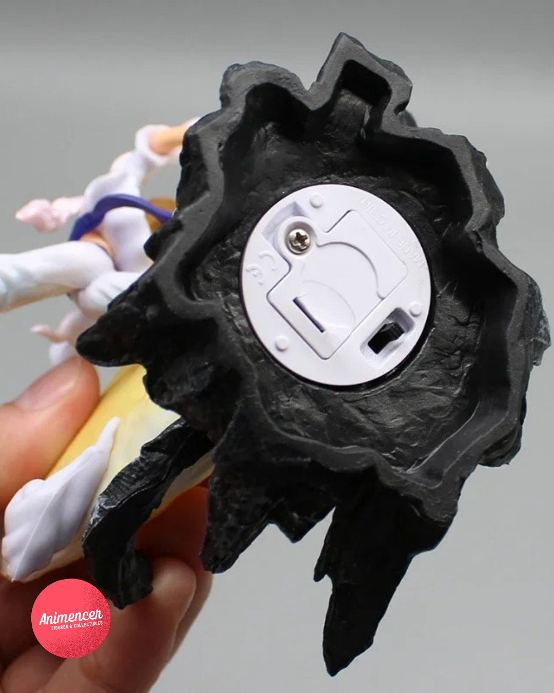Luffy Gear 5 Mini Statue – 14cm Anime Figure with Skull Base | One Piece Sun God Nika Decor