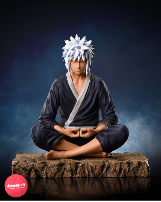 Naruto & Jiraiya Training Figure – Meditation Pose PVC Statue