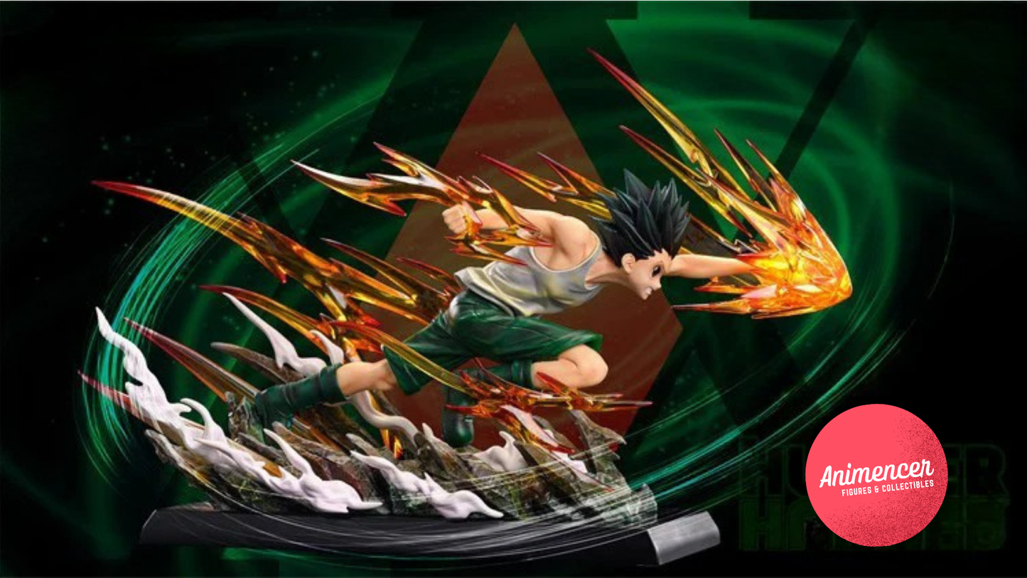 Killua & Gon Figures – Hunter x Hunter Anime PVC Statues | Single or Combo Set