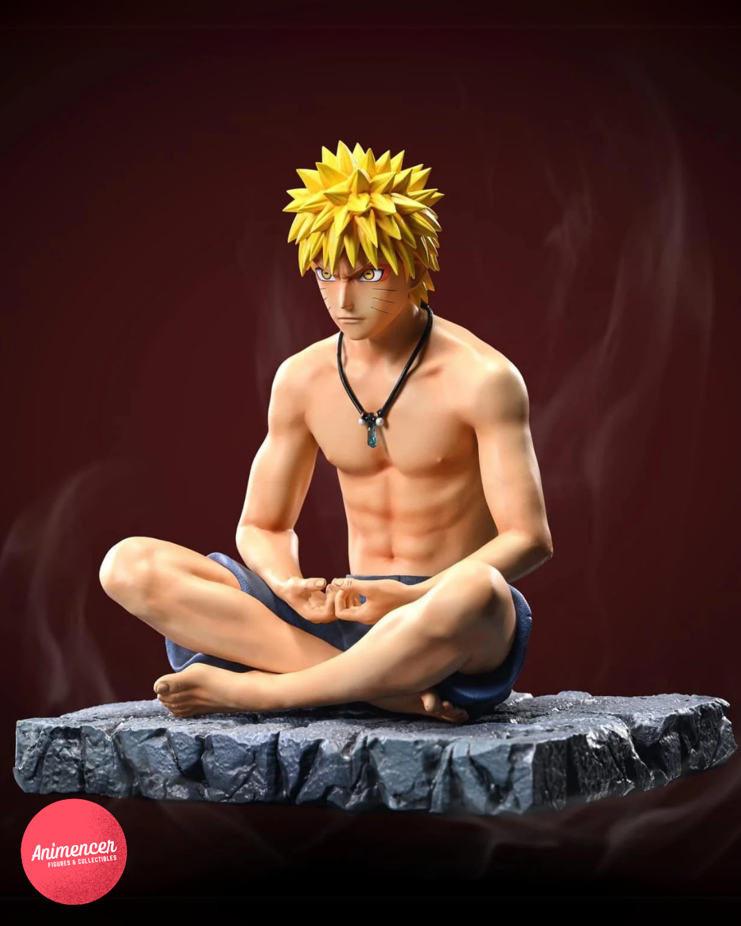 Naruto & Jiraiya Training Figure – Meditation Pose PVC Statue