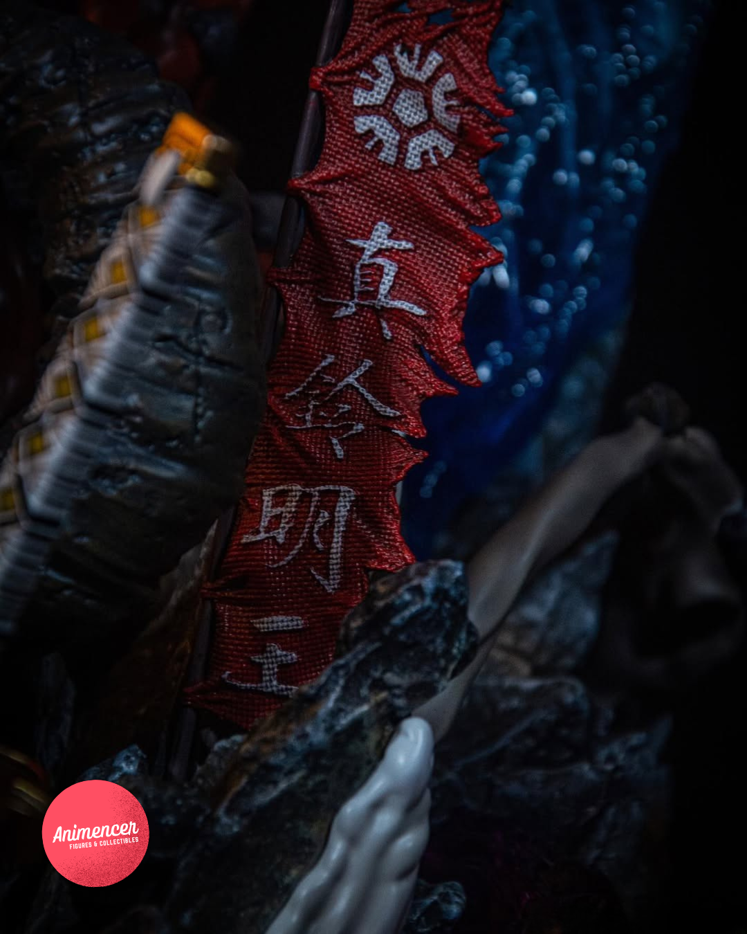 Monkey D. Luffy Elephant Gun LED Statue – Explosive Punch Collectible