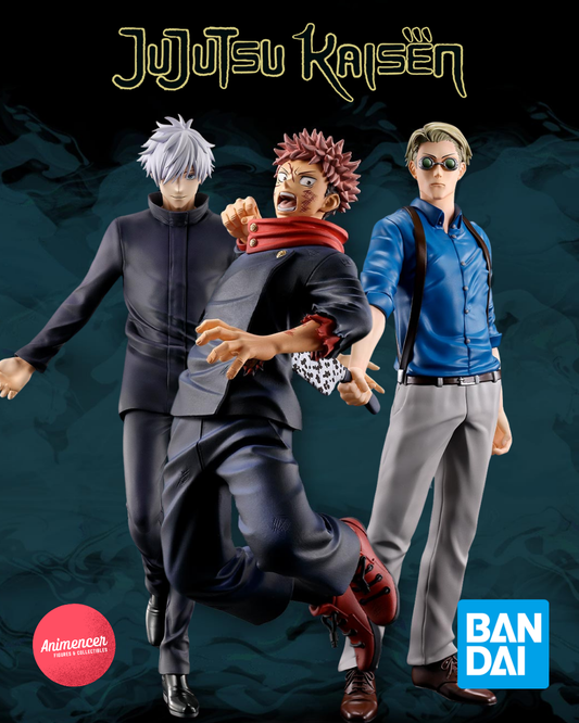 Jujutsu Kaisen Bandai Figures – Yuji, Gojo, Kento Nanami | 17cm PVC Anime Statues
