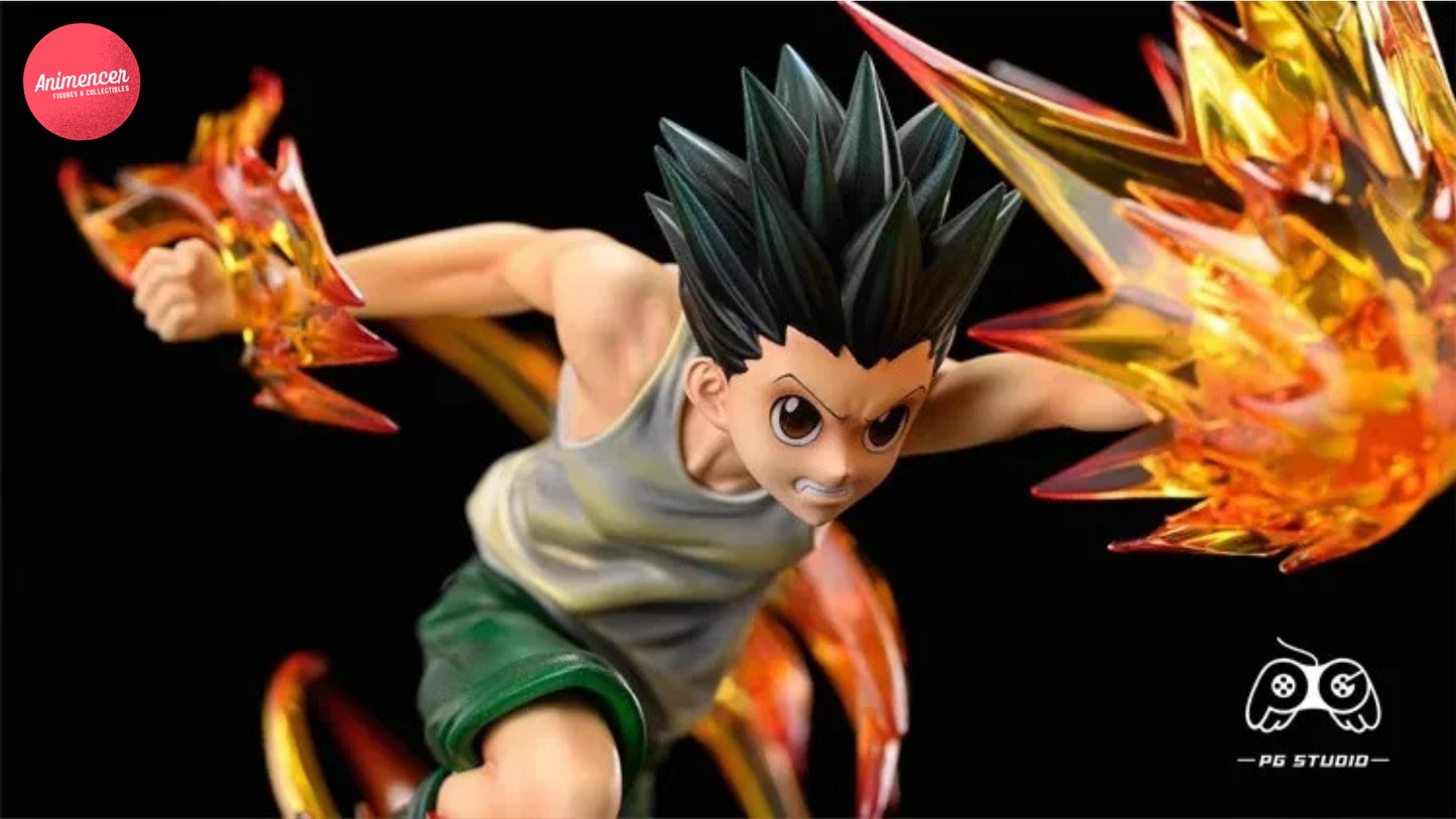 Killua & Gon Figures – Hunter x Hunter Anime PVC Statues | Single or Combo Set