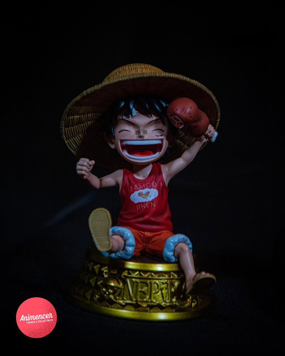 Monkey D. Luffy Elephant Gun LED Statue – Explosive Punch Collectible
