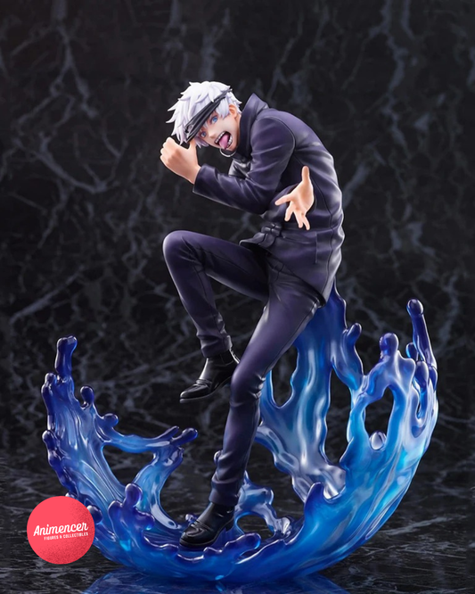 Gojo Satoru Action Figure – Water Effect Pose | Jujutsu Kaisen Statue Collectible