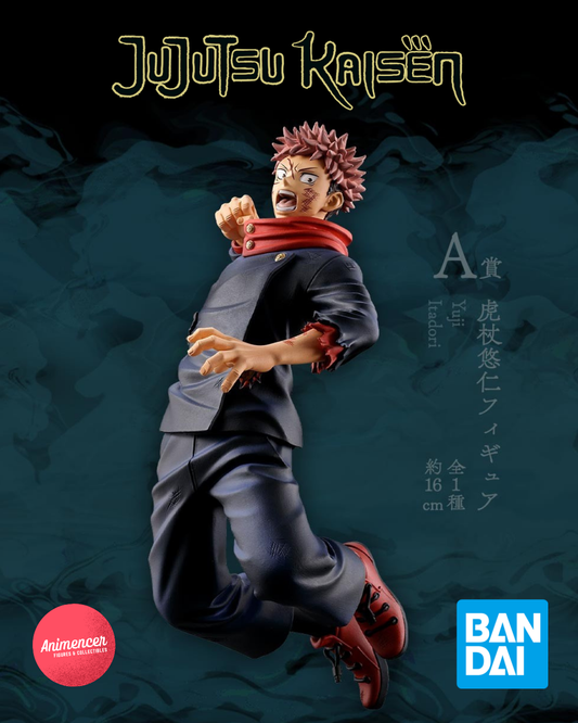 Jujutsu Kaisen Bandai Figures – Yuji, Gojo, Kento Nanami | 17cm PVC Anime Statues