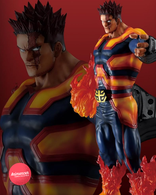Endeavor Masterlise Extra Figure – 28cm My Hero Academia Flame Hero Collectible PVC Statue